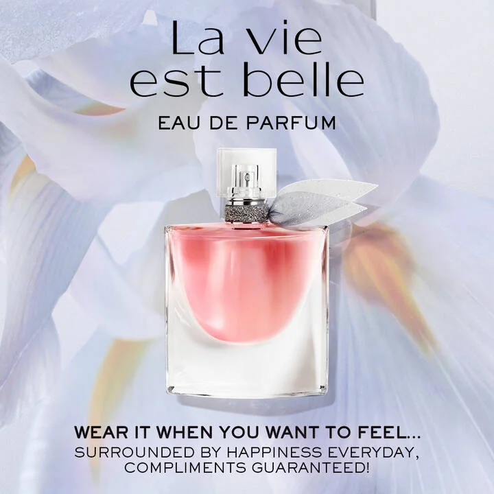 LA VIE ES BELLE  by Lancome for Women 3.4 EDP